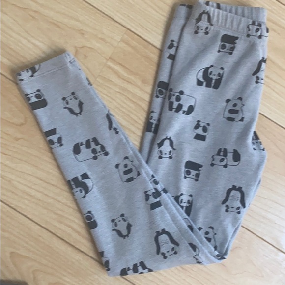 Cat And Jack Fleece Lined Leggings 78 